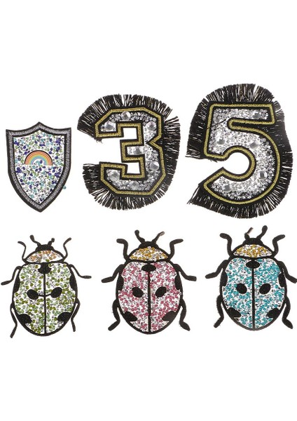 6pcs Sıcak Fix Rhinestone Elmas Aplike Demir Yamda Giysiler Çantaları Şapka (Yurt Dışından) fiyatları