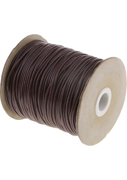 2 Rulo 80 Metre 2mm Pamuklu Mumlu Kordon Boncuklu Diy Mücevher Yapım Iplik (Yurt Dışından) modelleri