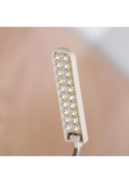 Dikiş Makinesi Için Manyetik Tabana Sahip 220V 20-Bunulb Çalışma Goopeneck Lambası (Yurt Dışından) fırsatları