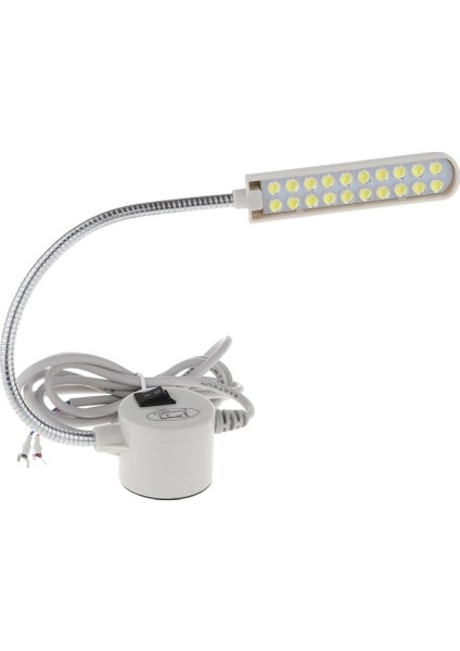 Dikiş Makinesi Için Manyetik Tabana Sahip 220V 20-Bunulb Çalışma Goopeneck Lambası (Yurt Dışından) indirimleri