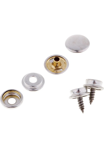 40 Set Paslanmaz Çelik Çıtçıtlar Deniz Tuval Çadırı Için Vida Saplamaları (Yurt Dışından) indirimleri