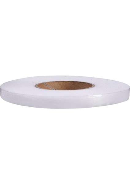 60M Hemming Bant Kumaş Tutkal Dokunma Dikiş Araç Diy Hem Bant Bezi Beyaz 1cm (Yurt Dışından)