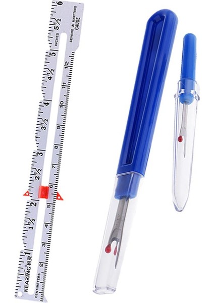 3pcs Dikiş Örgü Giysi Desen Elbise Yapmak Cetvel Dikiş Rippers (Yurt Dışından)