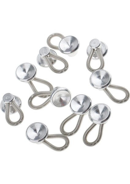 20 Adet Metal Yaka Düğmesi Genişleticiler Kot Pantolon Gömlek Bel Bant Genişleticileri (Yurt Dışından) modelleri