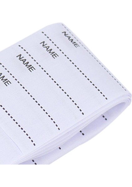 200PCS Karikatür Adı Etiket Yama Özel Giyim Etiketleri Çamaşır Işareti Seti (Yurt Dışından)