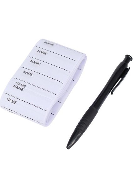 200PCS Karikatür Adı Etiket Yama Özel Giyim Etiketleri Çamaşır Işareti Seti (Yurt Dışından)