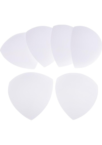 3 Çift Kadın Beyaz Akıllı Bardaklar Sütyen, Mayo Üçgeni Şekil Üçgen Için Pedler Ekler (Yurt Dışından) fiyatları