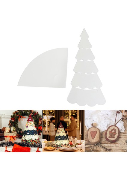 14 Adet Açık Akrilik Noel Ağacı Kapitone Şablon Sanat El Sanatları Dikiş Seti (Yurt Dışından) fırsatları