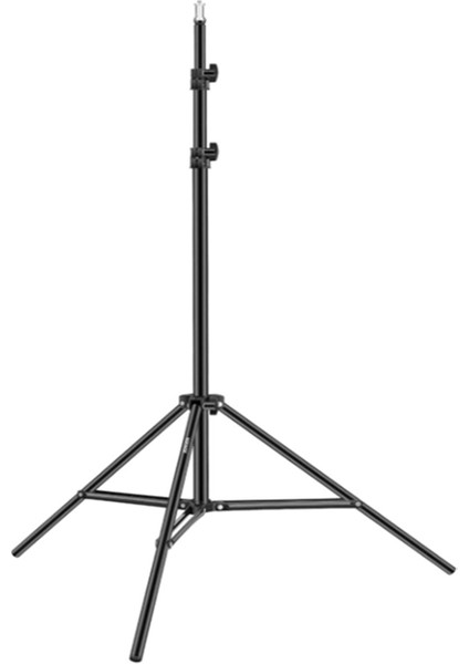 2.1 Metre Sarsılmaz Metal Tripod Işık Tripodu Universal Fotoraf Makinesi Tripodu Şemsiye Tripodu