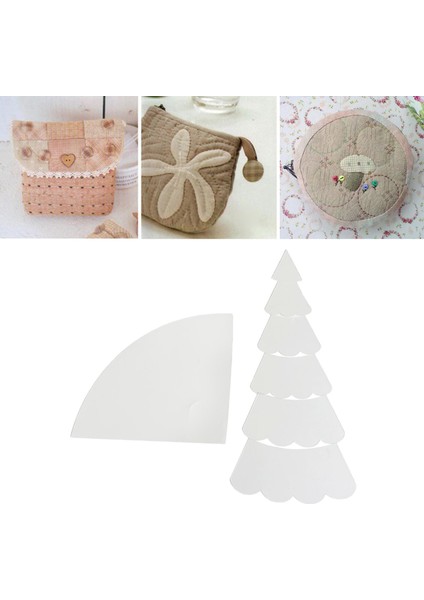 14 Adet Açık Akrilik Noel Ağacı Kapitone Şablon Sanat El Sanatları Dikiş Seti (Yurt Dışından) indirimleri