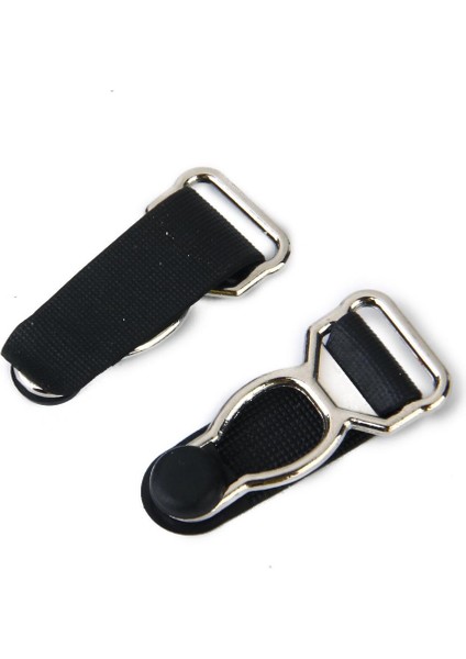 20X Siyah Beyaz Korse Kancalar Askı Klipsleri Jartiyer Kemer Grips Lingerie Accs (Yurt Dışından) fiyatları