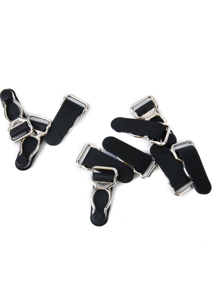 20X Siyah Beyaz Korse Kancalar Askı Klipsleri Jartiyer Kemer Grips Lingerie Accs (Yurt Dışından) modelleri