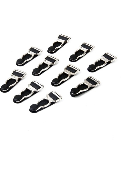 20X Siyah Beyaz Korse Kancalar Askı Klipsleri Jartiyer Kemer Grips Lingerie Accs (Yurt Dışından) fırsatları