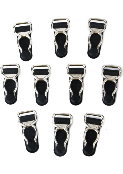 20X Siyah Beyaz Korse Kancalar Askı Klipsleri Jartiyer Kemer Grips Lingerie Accs (Yurt Dışından) indirimleri