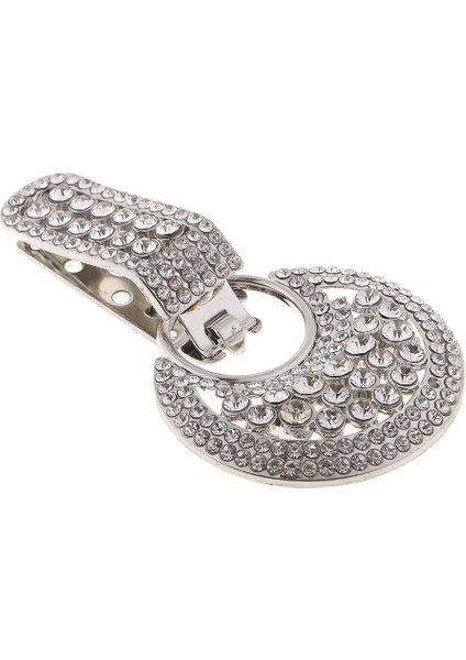 Kristal Rhinestone Düğmeleri Dıy Dikiş Gümüşü Için Ördek Ağız Ördek Bıçağı Tokası (Yurt Dışından) fırsatları