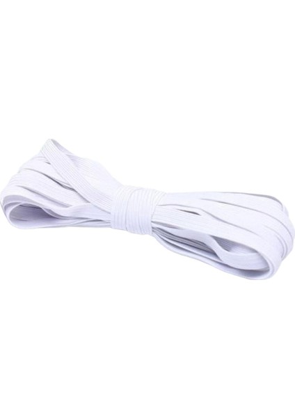 33 Yarda 5mm Elastik Kordon Düz Bant Zanaat Iplik Streç Telini Dıy Için (Yurt Dışından) fiyatları