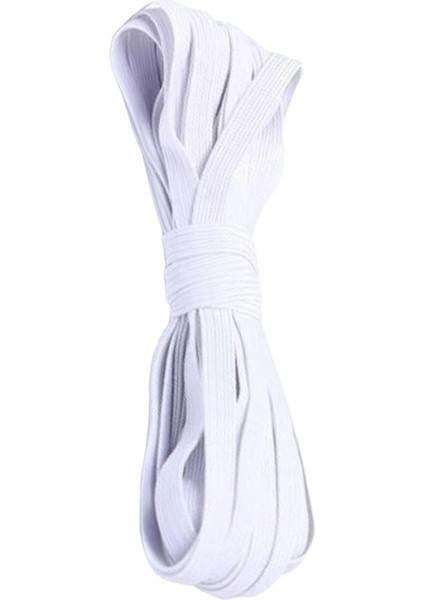 33 Yarda 5mm Elastik Kordon Düz Bant Zanaat Iplik Streç Telini Dıy Için (Yurt Dışından) fırsatları