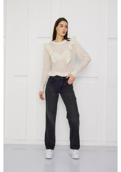 Lizy Straight Jean Pantolon modelleri