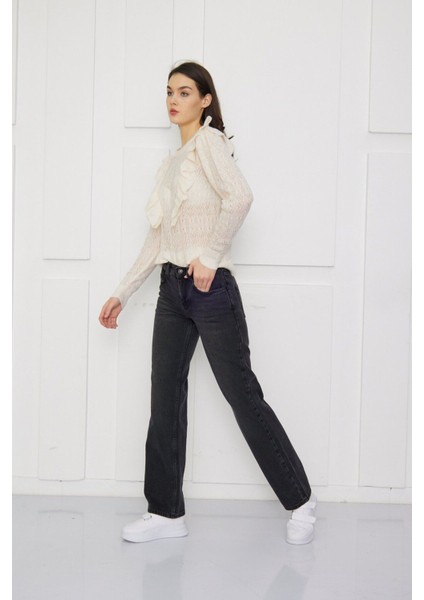 Lizy Straight Jean Pantolon fırsatları