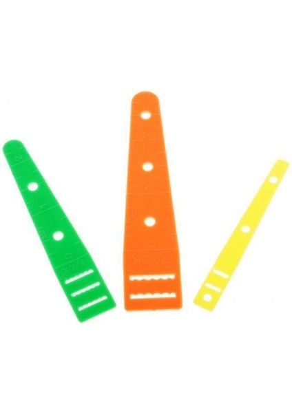 Plastik Dikiş Aletleri 4 Adet (Yurt Dışından)