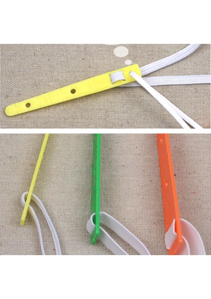 Plastik Dikiş Aletleri 4 Adet (Yurt Dışından)