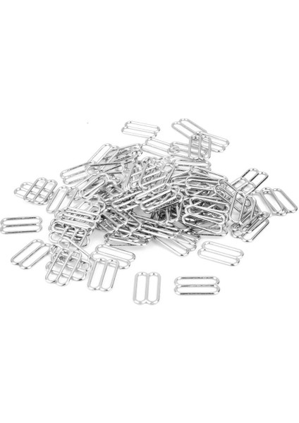 200PCS Metal Iç Çamaşırı Bikini Sütyen Kayışları Ayarlama Slayt Halkaları Şekil 8 0 (Yurt Dışından) modelleri