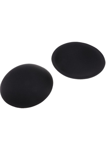 3 Çift Siyah Ekler Pedler Fincan Sütyen Kadın Spor Geliştirici Yoga Bikini Mayo Yuvarlak Siyah (Yurt Dışından) fırsatları