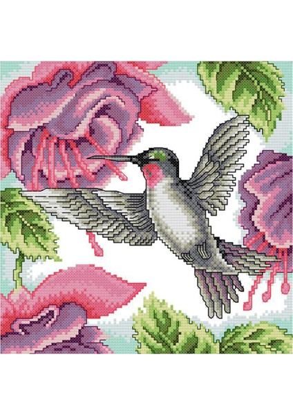 11CT / 14CT Baskılı Çapraz Dikiş Kitleri Nakış Yetişkin Çocuklar Için Ev Dekor 11CT 35X35 cm (Yurt Dışından) modelleri