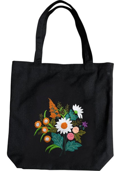 Tuval Tote Nakış Kiti Nakış Desen Sabah Işık Çimir (Yurt Dışından)
