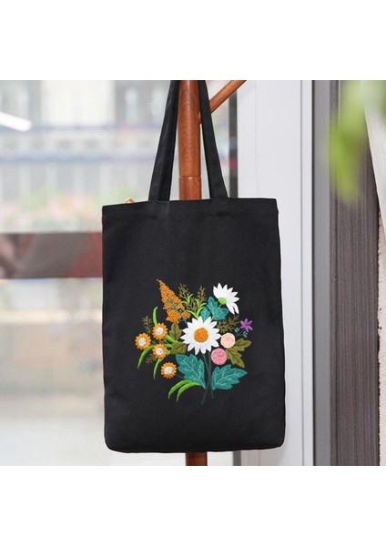 Tuval Tote Nakış Kiti Nakış Desen Sabah Işık Çimir (Yurt Dışından)
