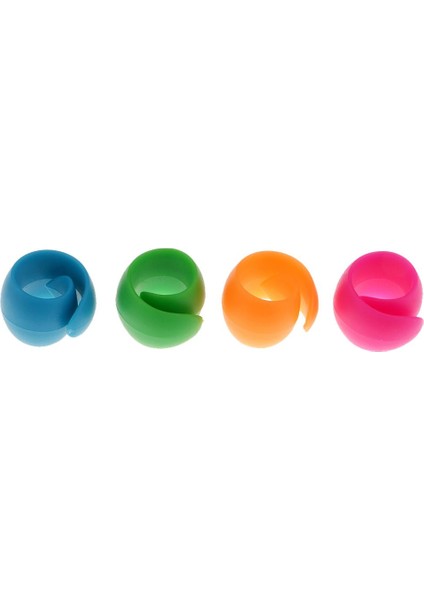 28X Dikiş Aracı Aksesuarları Silikon Bobin Tutucu Klipler Konu Makarası Hugger (Yurt Dışından)