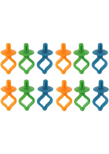 28X Dikiş Aracı Aksesuarları Silikon Bobin Tutucu Klipler Konu Makarası Hugger (Yurt Dışından)