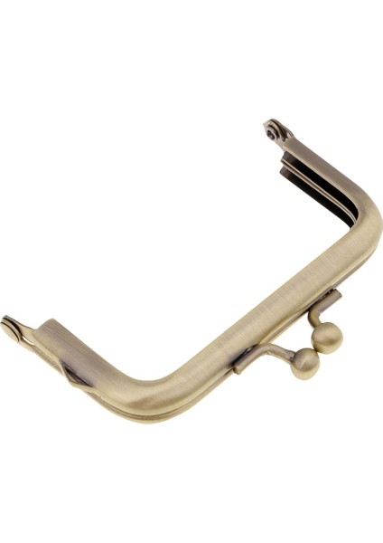 Metal Öpücük Cüzdan Para Çantası Için Kilit Çerçevesi Dikiş Çanta El Sanatları 8.5cm (Yurt Dışından)