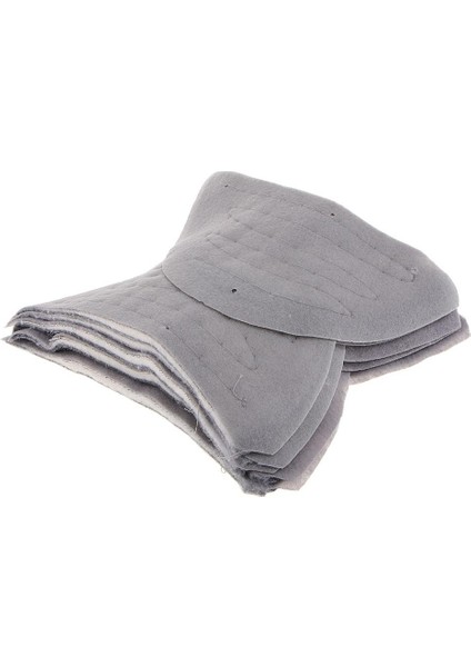 10 Adet Pamuklu Omuz Yastıklı Dikiş Omuz Eki Takım Elbise Gömleği Için Uygun (Yurt Dışından)