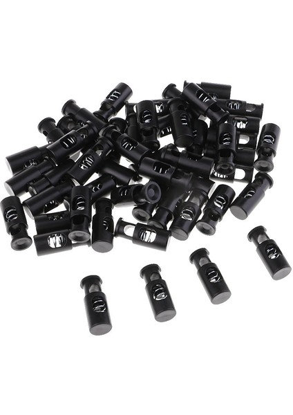 Prettyia 50PCS/PAKET Tek Delikli Telli Kilit Kilitleri Geçişler Durdururlar Uç Bağlantı Elemanı (Yurt Dışından)