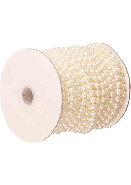 1 Rulo Elbise Kenar Trim Inciler Gelin Elbise Aplike Boncuklu Şerit 25M/6MM (Yurt Dışından) indirimleri