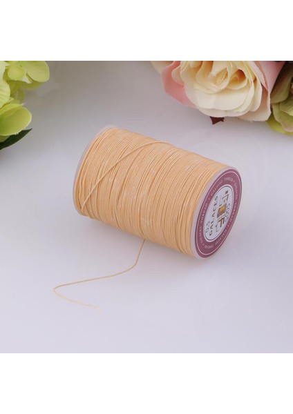 5 Rulo Mumlu Iplik Polyester Kordon Dikiş Dikiş Deri Zanaat Bileklik (Yurt Dışından) modelleri