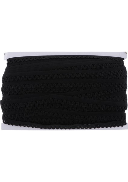 2pcs 13MM Taç Elastik Dantel Trim Şerit Elbise Etek Iç Çamaşırı Saç Bandı Dekoru (Yurt Dışından)