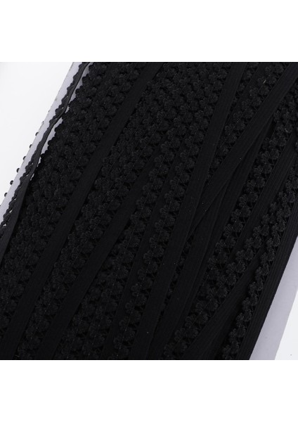2pcs 13MM Taç Elastik Dantel Trim Şerit Elbise Etek Iç Çamaşırı Saç Bandı Dekoru (Yurt Dışından)