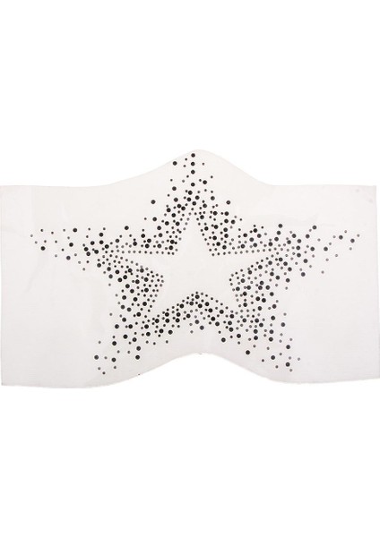 Yıldız Demir-On Hotfix Rhinestone Crystal Boncuklar Taş T-Shirt Transfer Yaması (Yurt Dışından)