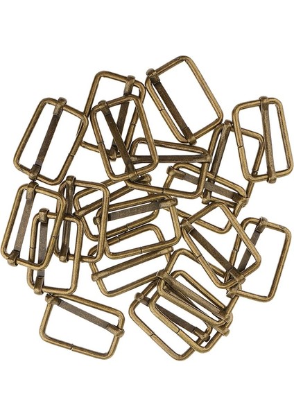 40PCS Metal Kayış Tokası Kare Toka Çanta Aksesuarları Için Sırt Çantaları Tokası (Yurt Dışından) modelleri