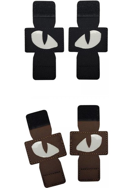 2 Çift Yamayı, Aplike (Yurt Dışından)