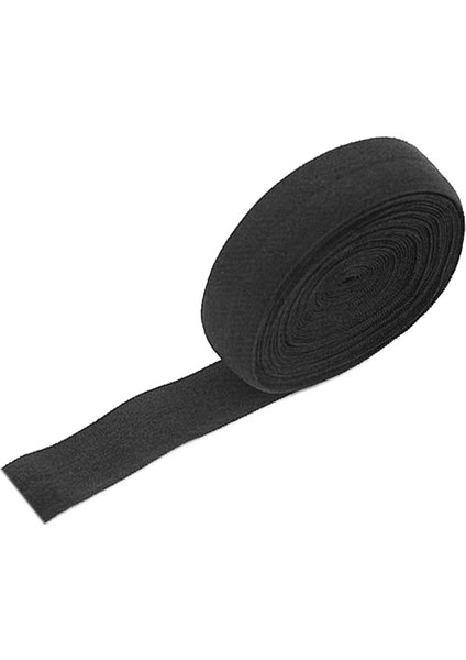 2x 10M Düz Önyargı Elastik Ip Diy Dikiş Için Örgülü Siyah+Mavi 2 cm (Yurt Dışından) fiyatları