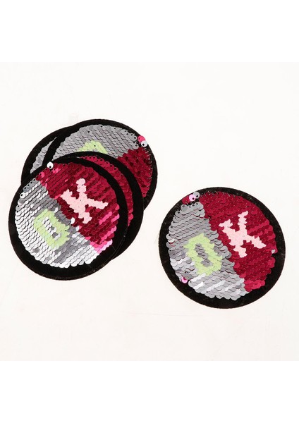 6pcs Tamam Diy Dikiş Dekorasyon Aplikler Çıkartmalar Nakış Yamaları Giysileri (Yurt Dışından) indirimleri