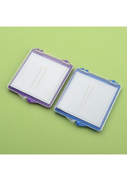 2x Kapak Manyetik Dikiş Pimi Yastık Iğnesi Pincushion Dikiş Aletleri Depolama (Yurt Dışından) modelleri