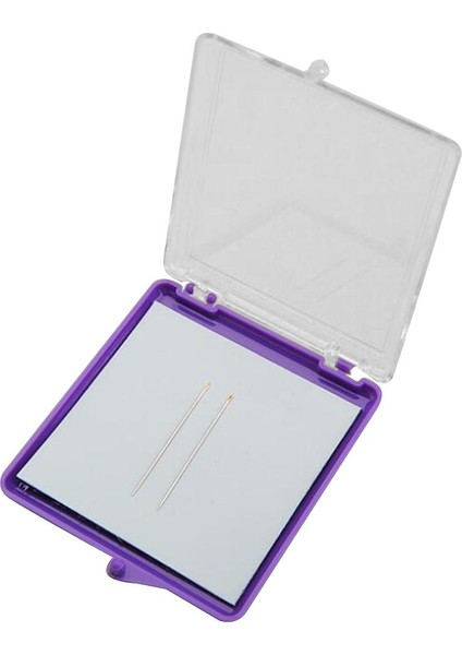 2x Kapak Manyetik Dikiş Pimi Yastık Iğnesi Pincushion Dikiş Aletleri Depolama (Yurt Dışından) fırsatları