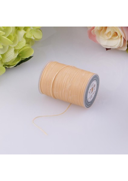 2 Rulo 0.8mm Düz Mumlu Polyester Iplik Dikiş Diy Takı Yapımı (Yurt Dışından) modelleri