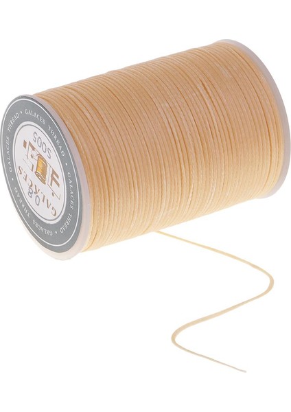 2 Rulo 0.8mm Düz Mumlu Polyester Iplik Dikiş Diy Takı Yapımı (Yurt Dışından) fırsatları
