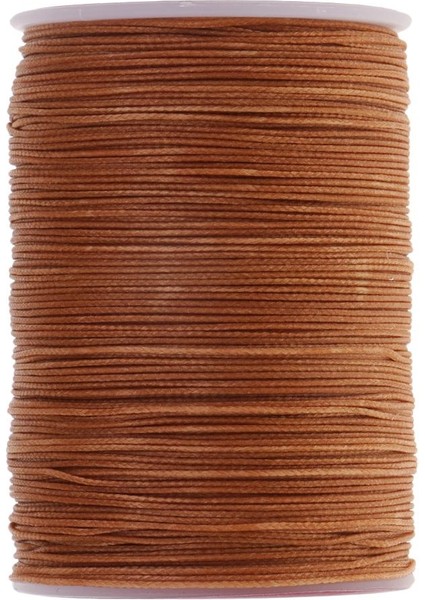 2x 130 Metre 0,5 mm Yuvarlak Polyester Mumlu Iplik Dikiş Dikiş (Yurt Dışından) fiyatları