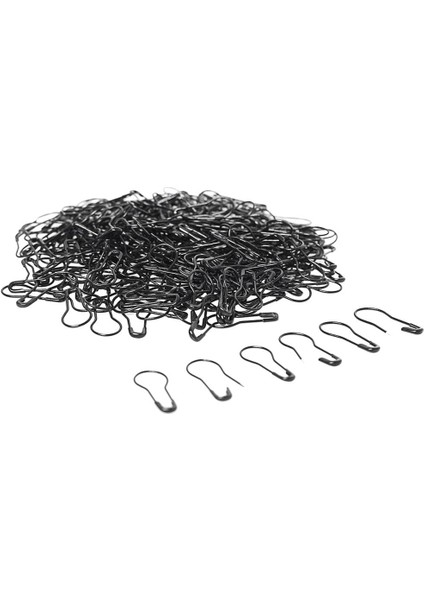 1000 Pcs 22MM Uzunluk Metal Siyah Güvenlik Pimleri Kabak Calabash Şekil Pimleri (Yurt Dışından) fiyatları